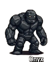 Onyxový Golem
